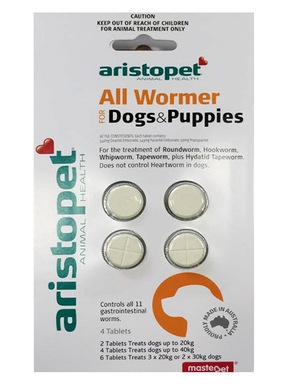 Generic Wormer for Dogs