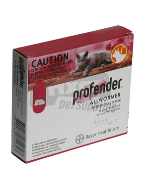 Profender Allwormer for Cats