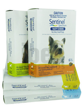 Sentinel Spectrum Chews